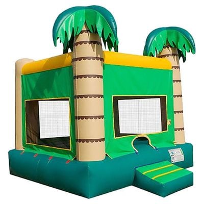 MYTS Inflatable Leafy Tree House Inflatable Bouncer